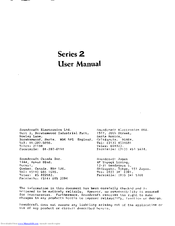 SoundCraft Series 2 User Manual