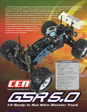 Cen GSR 5.0 Manual