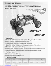 Himoto MegaP Mini-M HI902T Instruction Manual