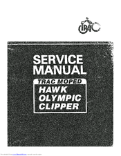 TRAC Olympic Service Manual