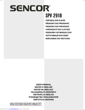 Sencor SPV 2918 User Manual