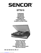 Sencor STT015 Instruction Manual