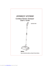 Speedy Sweep SS5000 NM User Manual