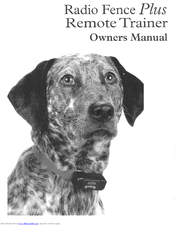 Radio Fence Plus Owner's Manual