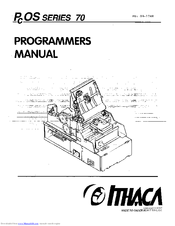 Ithaca Series 70 Programmer's Manual