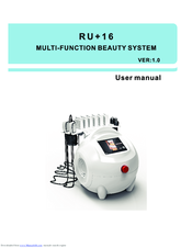 mychway RU+16 User Manual