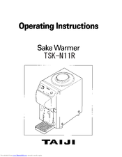 Taiji TSK-N11R Operating Instructions Manual