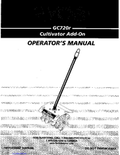 Ryobi GC720r Manuals | ManualsLib
