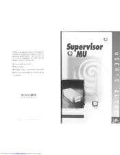 Minicom Supervisor MU User Manual