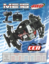 Cen ME16 Manual
