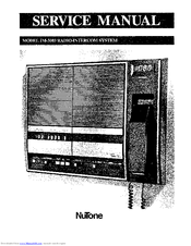 NuTone IM-3103 Service Manual