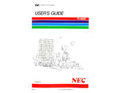 NEC PC-8300 User Manual