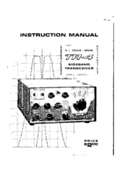 R.L.DRAKE TR-4 Instruction Manual