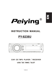 Peiying PY8238U Instruction Manual