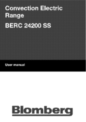 Blomberg BERC 24200 SS User Manual