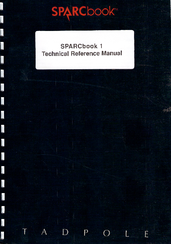 Tadpole SPARCbook 1 Technical Reference Manual