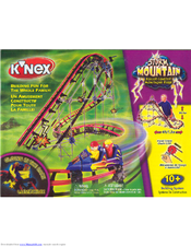 K'Nex Storm Mountain Instruction Book