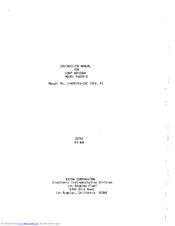 Eaton 94608-1 Instruction Manual