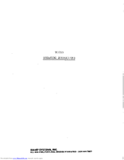 Biamp TC/225 Operating Instructions Manual