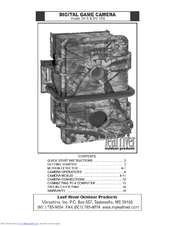 leaf river DV-5 Quick Start Instructions