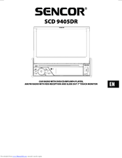 Sencor SCD 9405DR Manual