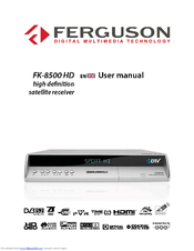 Ferguson FK-8500HD User Manual