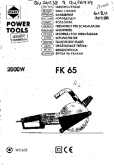 Sparky Group FK 65 Manual