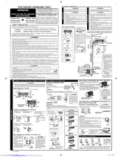 Hitachi RAS-SX13CET Installation Manual
