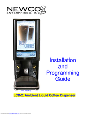 Newco LCD-2 Installation And Programming Manual
