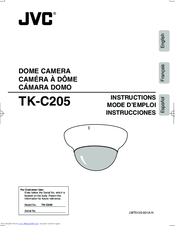 Jvc TK-C205 Instructions Manual