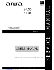 Aiwa Z-L31 Service Manual