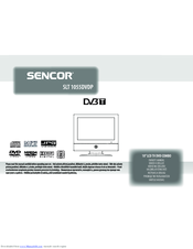 Sencor SLT 1055DVDP Owner's Manual