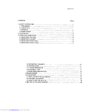Centech 37772 Manual