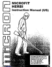 Micron Microfit Herbi Instruction Manual