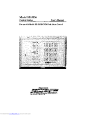 NuTech SX-3136 User Manual