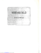 Midas XL2 Technical Manual