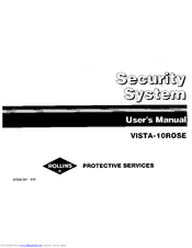 Rollins VISTA-10ROSE User Manual