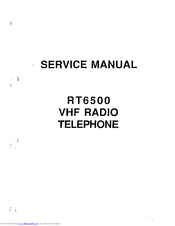 Navico RT6500 Service Manual