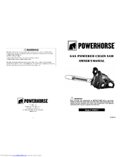 Powerhorse 190557 Owner's Manual