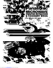 Panasonic NN 3454 Operating Instructions & Cookery Book