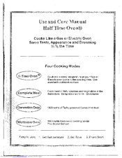 Apollo AAC24 Use And Care Manual