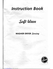 Hoover Soft Wave Instruction Manual