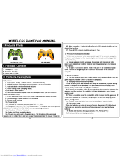 Gembird JPD-ST04W User Manual