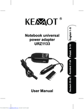 Kemot URZ1133 User Manual