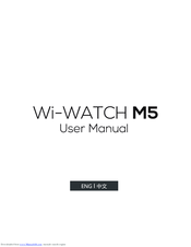 WiMe Wi-Watch M5 User Manual