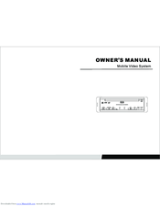Audiomedia AMV278D Owner's Manual