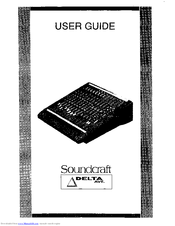SoundCraft Delta Ave User Manual