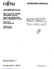 Fujitsu AOT13PNA Operating Manual
