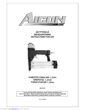 Aicon Air DAC3010 Instructions For Use Manual