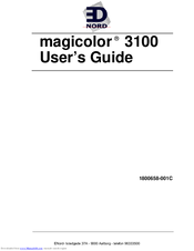 Minolta-Qms ENord magicolor 3100 User Manual